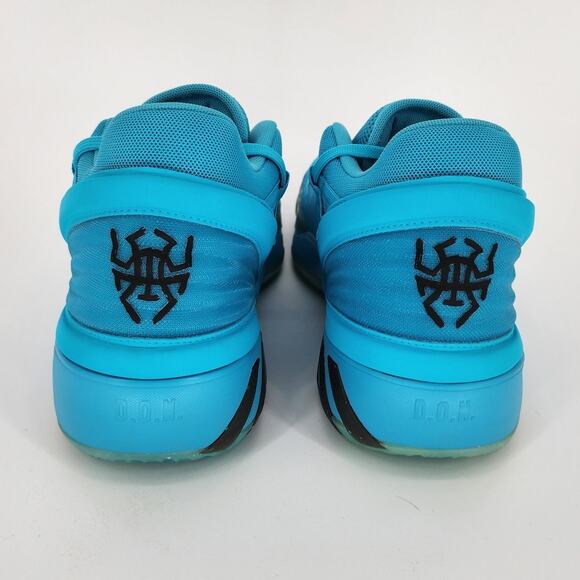Adidas D.O.N. Issue 2 Crayola Signal Cyan Sky Blue Sneakers 9 main image 7